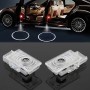 2 ПК, DC12V 2W Car Door Logo Light Brand Brand Shadow Lightsy Lamp для Opel Insignia