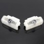 2 PCS DC12V 2W Car Door Logo Light Brand Shadow Lights Courtesy Lamp for Nissan Patrol 2010-2016 / Teana 2008-2012