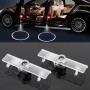 2 PCS DC12V 2W Car Door Logo Light Brand Shadow Lights Courtesy Lamp for Infiniti JX30 2013- / QX60 2014-