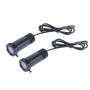 Car Door LED Laser Welcome Decorative Light, LED Laser for Peugeot Logo (Pair)