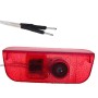 Car Door LED Laser Welcome Decorative Light for VW, LED Laser VW Logo (Pair)(Red)