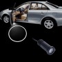 Car Door LED Laser Welcome Decorative Light, LED Laser for Ford Logo (Pair)(Black)