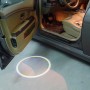 Car Door LED Laser Welcome Decorative Light for BMW, LED Laser BMW Logo (Pair)(Red)