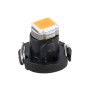 10 PCS 0.5W T3 Instrument Panel LED Light Dashboard Indicator Lamp Bulb (Yellow Light)