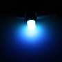 10 PCS 2W T3 Wedge Instrument Panel LED Light Dashboard Gauge Cluster Indicator Lamp Bulb(Ice Blue Light)