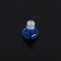 10PCS 2W T4.2 Wedge Instrument Panel LED Light Dashboard Gauge Cluster Indicator Lamp Bulb(Blue Light)