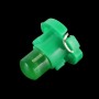 10PCS 2W T4.2 Wedge Instrument Panel LED Light Dashboard Gauge Cluster Indicator Lamp Bulb(Green Light)