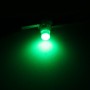 10PCS 2W T4.2 Wedge Instrument Panel LED Light Dashboard Gauge Cluster Indicator Lamp Bulb(Green Light)