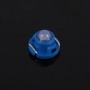 10PCS 2W T4.7 Wedge Instrument Panel LED Light Dashboard Gauge Cluster Indicator Lamp Bulb (Blue Light)