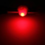 10PCS 2W T4.7 Wedge Instrument Panel LED Light Indicator Lamp Bulb(Red Light)