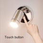RV 10-30V Multi-functional Reading Light with Touch Switch, Style: Straight Hose