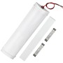 2 PCS ZS-3330 Truck LED Inside Reading Light Car Cabin Light Bar, Voltage:DC12-80V(White Light)