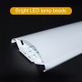 2 PCS ZS-3330 Truck LED Inside Reading Light Car Cabin Light Bar, Voltage:DC12-80V(White Light)