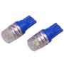 2 PCS T10 1.5W 60LM 1 LED Dark Blue COB LED Brake Light for Vehicles, DC12V(Dark Blue)