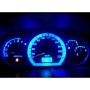 2 PCS B8.4 Blue Light 0.2W 12LM 1 LED SMD 5050 LED Instrument Light Bulb Dashboard Light for Vehicles, DC 12V(Blue)