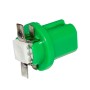 10 шт. T8.5 5050 Светодиод 1 SMD CAR LAIGE DASHBOUD DASHBOARD приборная приборная лампа для приборной лампы (зеленый) (зеленый)