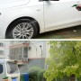 25M High Pressure Garden Car Hose Spray Washing Water Gun Sprayer Cleaner Nozzle(Green)