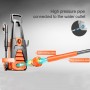 1200W High-power Household Washer Gun Cleaner Car Cleaning Pump Washing Machine Device with 5m Extended Line, 220V