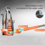 1200W High-power Household Washer Gun Cleaner Car Cleaning Pump Washing Machine Device with Rotary Brush, 220V