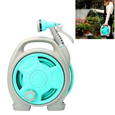Car Portable Multi-functional Water Power Washer High Pressure Mini Water Pipe (Lake Blue)