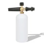 High Pressure Car Wash Foam Gun Soap Foamer Generator Water Sprayer Gun for Karcher K2 / K3, Capacity: 1L(Black)