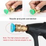 High Pressure Car Wash Gun Jet Nozzle Washer Accessories, Nozzle Angle: 0 Degree Big Hole, Pink