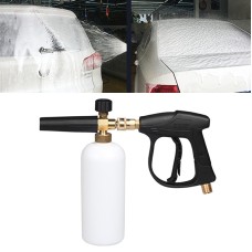 High Pressure Car Wash Foam Gun Soap Foamer Generator Water Sprayer Gun, 3/8 Quick-connect