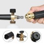 High Pressure Car Wash Foam Gun Soap Foamer Generator Water Sprayer Gun, Outer Wire: 22 x 1.5, Inner Hole: 14