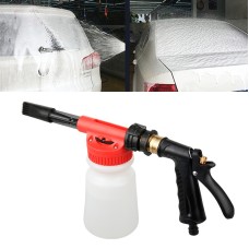 Portable Multi-functional Car Washer Water Gun Foam Pot Water Sprayer, Random Color Delivery