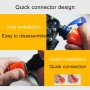 DC 12V Portable Single Pump + Brush High Pressure Outdoor Car Cigarette Lighter Washing Machine Vehicle Washing Tools