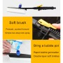 DC 12V Portable Single Pump + Brush High Pressure Outdoor Car Cigarette Lighter Washing Machine Vehicle Washing Tools