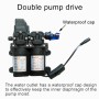 DC 12V Portable Double Pump High Pressure Outdoor Car Cigarette Lighter Washing Machine Vehicle Washing Tools