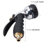 7 Function Garden Water Gun Multi-functional Spray Gun Gardening Spray Gun Watering Guns