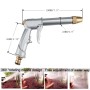 Car / Household Portable High Pressure Wash Water Gun Garden Irrigation (Silver)