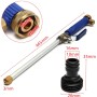 A0137 Aluminium High Pressure Power Car Washer Spray Nozzle Water Gun Hose