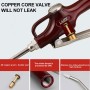 LAIZE Aluminum Alloy Cleaning Dust Removing Gun Strong Blow Dust Gun(Wine Red)