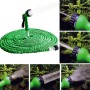 10-30 М телескопическая труба Расширяемая волшебная гибкая садовая водопояшная шланг с набором для аэрозольного оружия (зеленый)