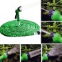 15-45m Telescopic Pipe Expandable Magic Flexible Garden Watering Hose with Spray Gun Set (Green)