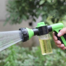 Multifunctional Car Foam Water Gun Garden Watering Tools Pet shower sprinkler, Random Color Delivery, Without Water Pipe