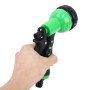 Garden Watering Series Multifunctional Water Gun Garden Watering Set with 15m Telescopic Pipe