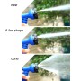 Garden Watering Series Multifunctional Water Gun Garden Watering Set with 15m Telescopic Pipe