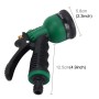 8 Function Garden Water Gun Multifunctional Spray Gun Gardening Spray Gun Watering Guns