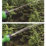 25 -футовая садовая водопоя магия 3 раза телескопическая труба Магии Гибкий садовый шланг Расширение водопояусы с пластиковыми шлангами Телескопическая труба с распылительным пистолетом, случайная доставка цвета
