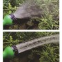 50FT Garden Watering 3 Times Telescopic Pipe Magic Flexible Garden Hose Expandable Watering Hose with Plastic Hoses Telescopic Pipe with Spray Gun, Random Color Delivery