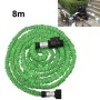 Прочный гибкий двухслойный водяной шланг водяной трубы, длина: 7,5 м, стандарт США (зеленый)
