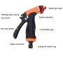 12V Car Washer Gun Pump High Pressure Cleaner Car Care Portable Washing Machine Electric Cleaning Auto Device(Orange)