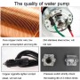 12V Car Washer Gun Pump High Pressure Cleaner Car Care Portable Washing Machine Electric Cleaning Auto Device(Orange)