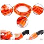 12V Car Washer Gun Pump High Pressure Cleaner Car Care Portable Washing Machine Electric Cleaning Auto Device(Orange)