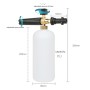 High Pressure Car Wash Foam Gun Soap Foamer Generator Water Sprayer Gun Snow Foam Lance Auto Car Washer For Karcher K2-K7