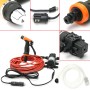 High Pressure 12V Portable 36W 73PSI Car Electric Washer Washing Machine Cigarette Lighter Water Pump Kit